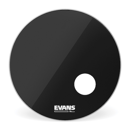 Evans EQ3 Resonant Black Bass Drum Head