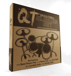 QT Fusion Drum & Cymbal Silencer Set