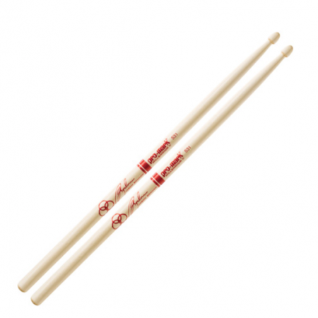 Promark Maple SD531 Jason Bonham Wood Tip Drumstick