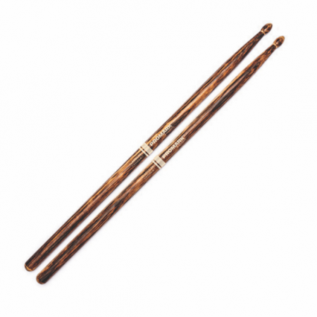 Promark Classic FireGrain 5A Wood Tip Drumsticks