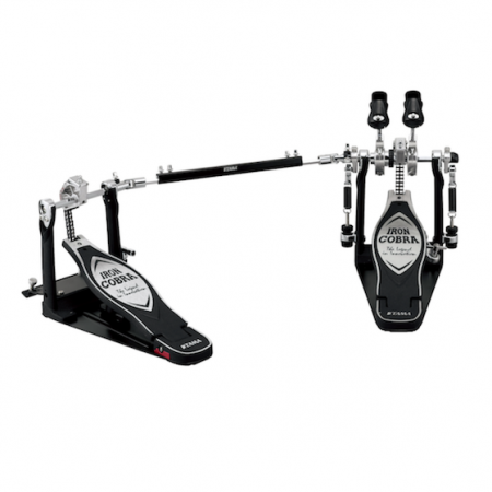 New for 2016 Tama Iron Cobra Power Glide Double Pedal with Case