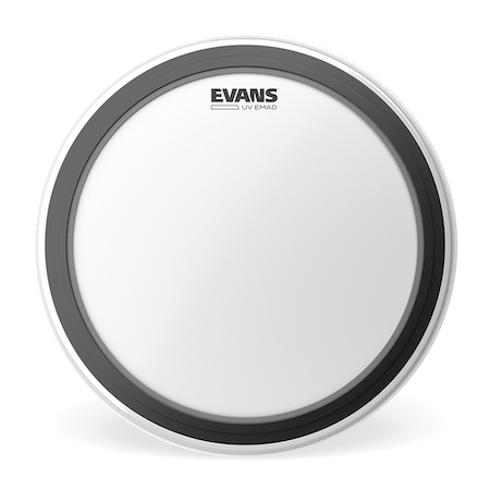 Evans UV EMAD Bass Drum Head
