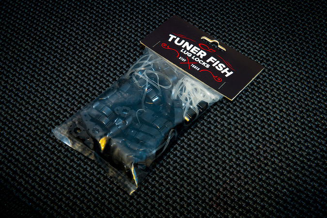 Tuner Fish Lug Lock - 50 Pack Black