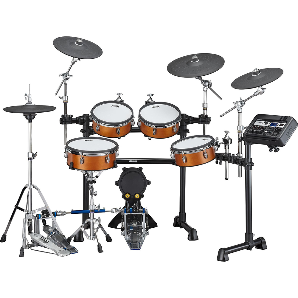 Yamaha DTX8K-M Electronic Drum Kit in Real Wood with Mesh Heads